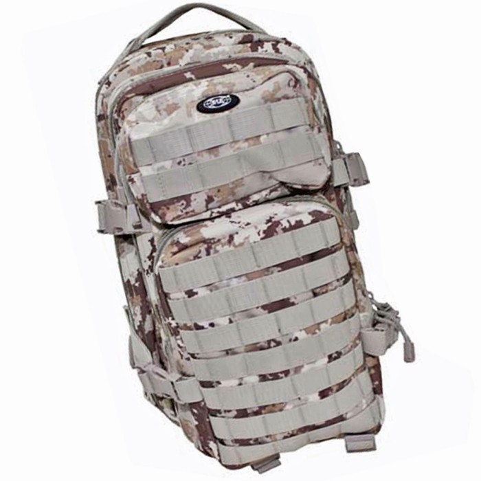 MFH,US Rucksack, Assault I,Tagesrucksack,gepolsterte Tragegurte,Mesh-Material,